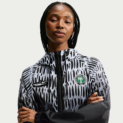 Nike x Nigeria x Slawn Men's Football Anthem Jacket. Nike CA